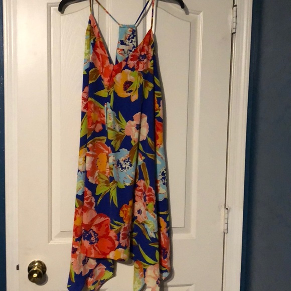 Gianni Bini Dresses & Skirts - Gianni bIni floral racerback dress XL